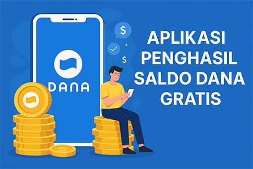 Aplikasi penghasil saldo DANA